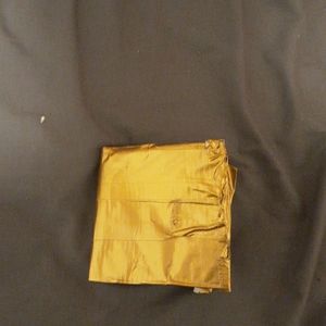 Gold duct tape wallet